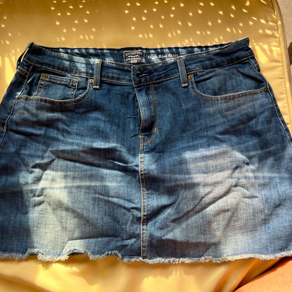 Levi Strauss Jean Skirt